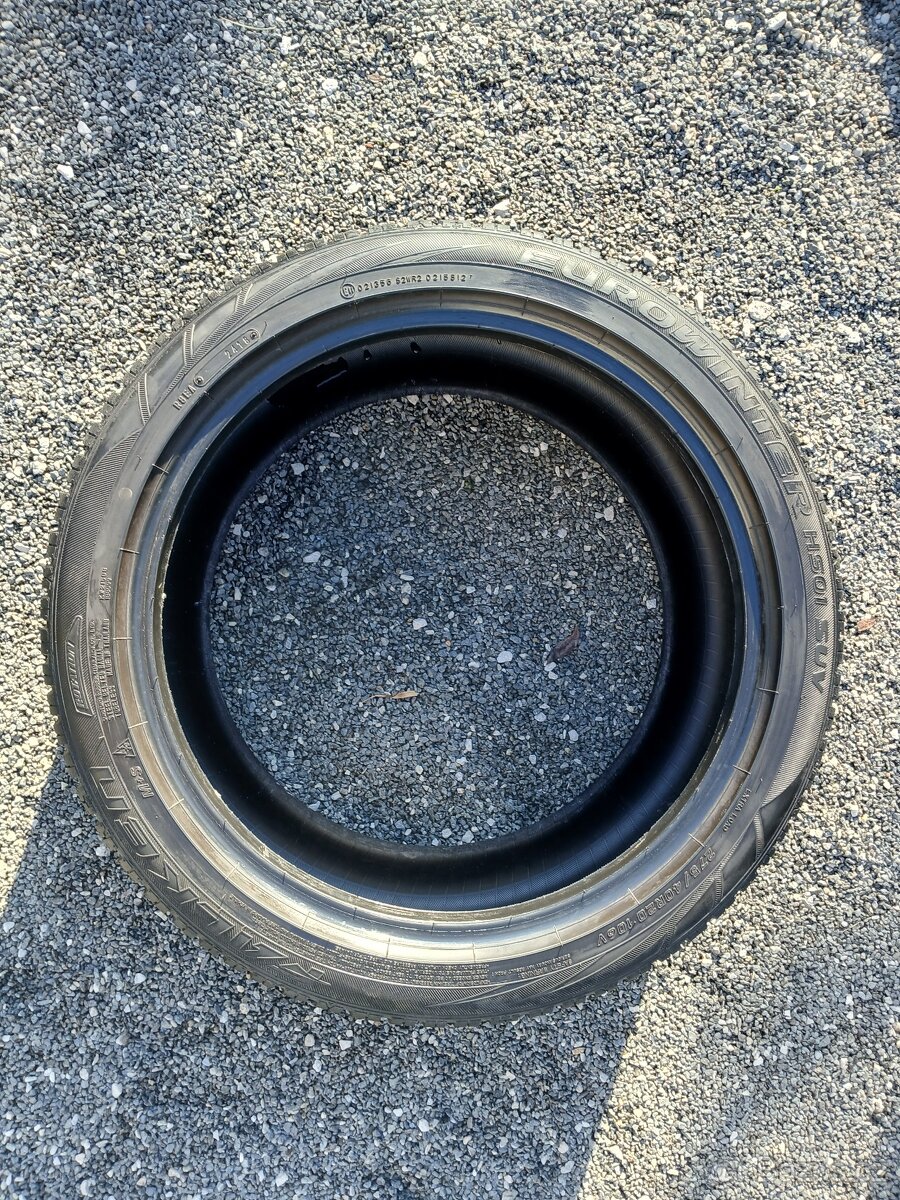 Zimní pneu Falken 275/40/20 , 245/45/20 vzorek 6,5mm - 10