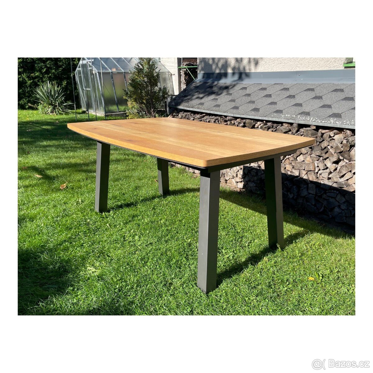 Rozkládací jídelní stůl – Arizona 160 cm + 50 cm - 10