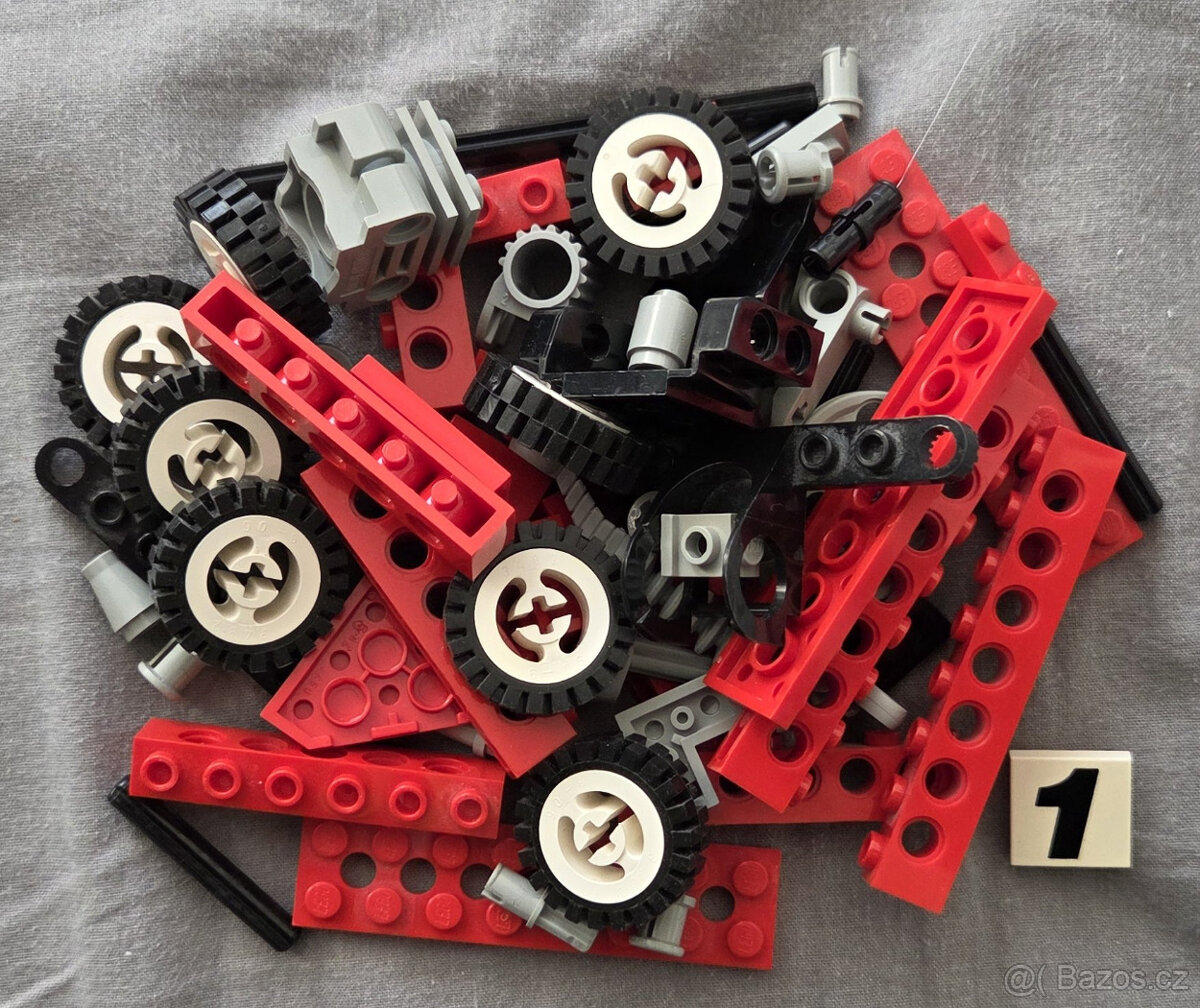 Lego Technic 8815, 90 roky, Na predaj - 10