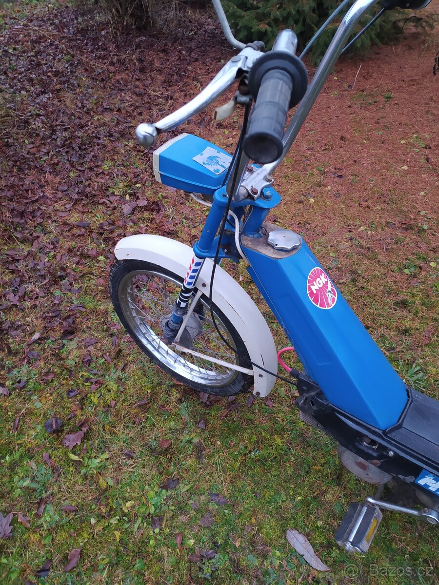 Jawa 207 babetta 1982 - 10