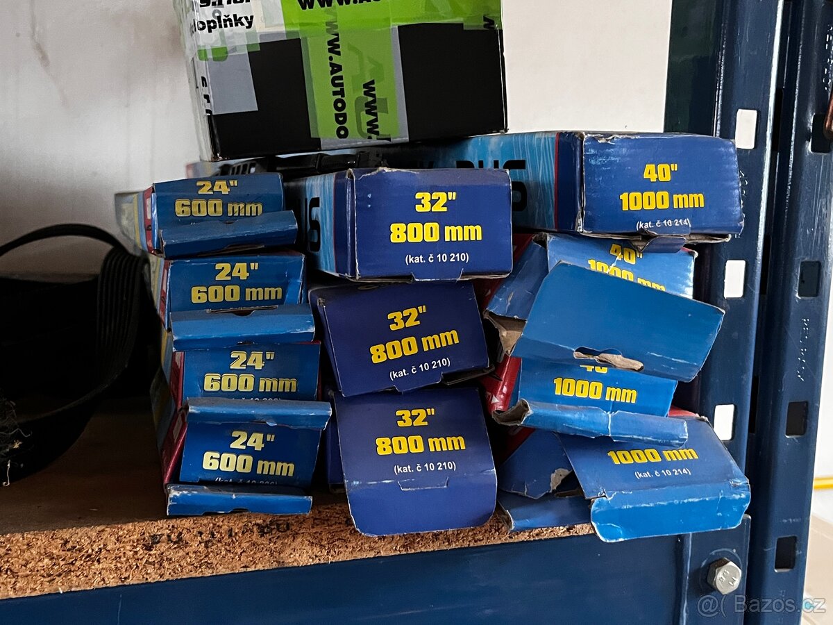 lišta, řetěz, díly na harvestor - 10