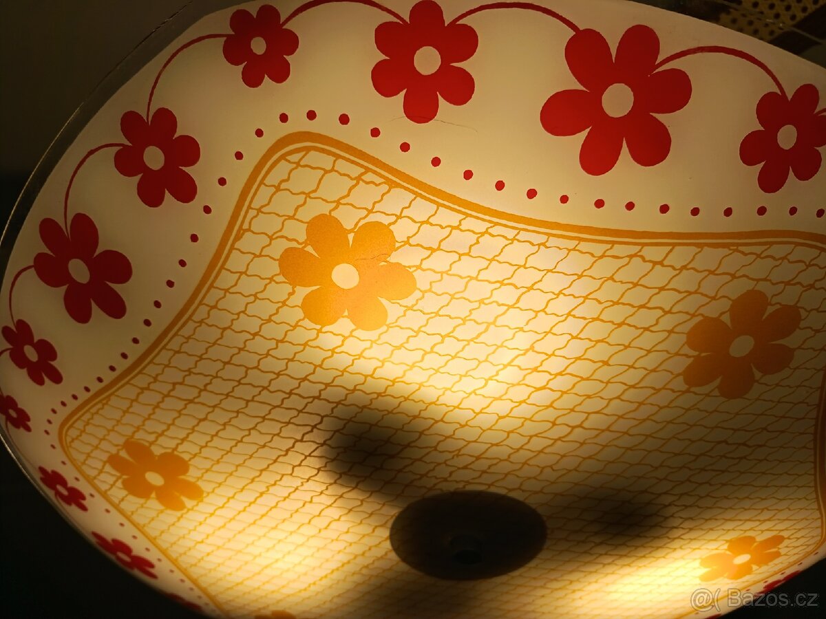 Starožitný lustr Zn.Napako - 10