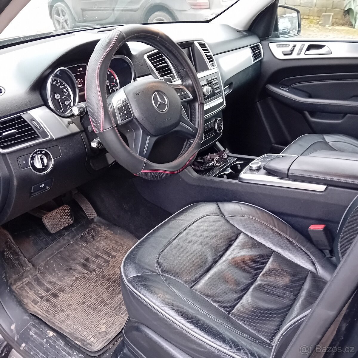 Mercedes ML 166 350cdi, r.v.11/2012 - 10