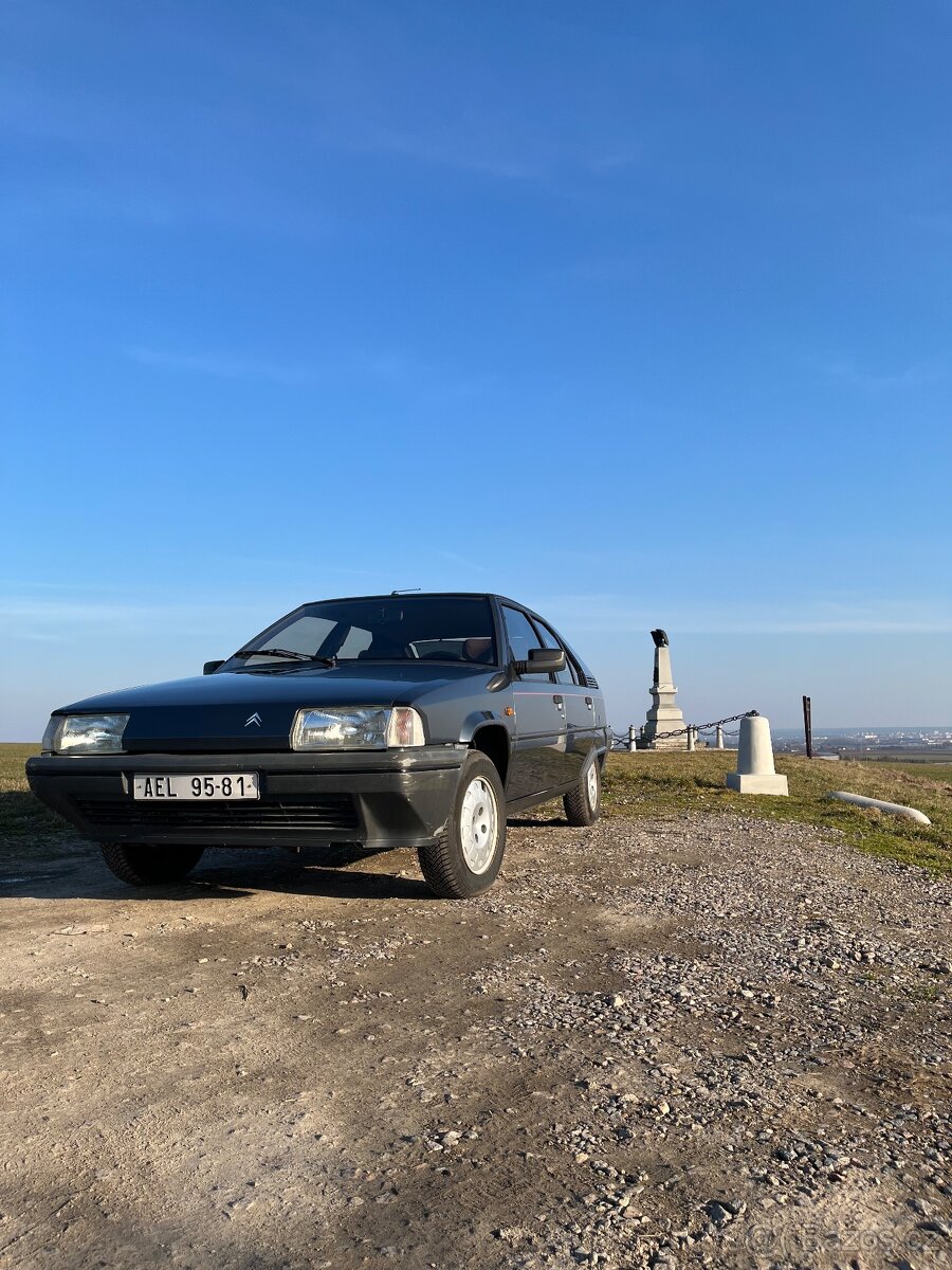 Citroen BX 14 RE - 10