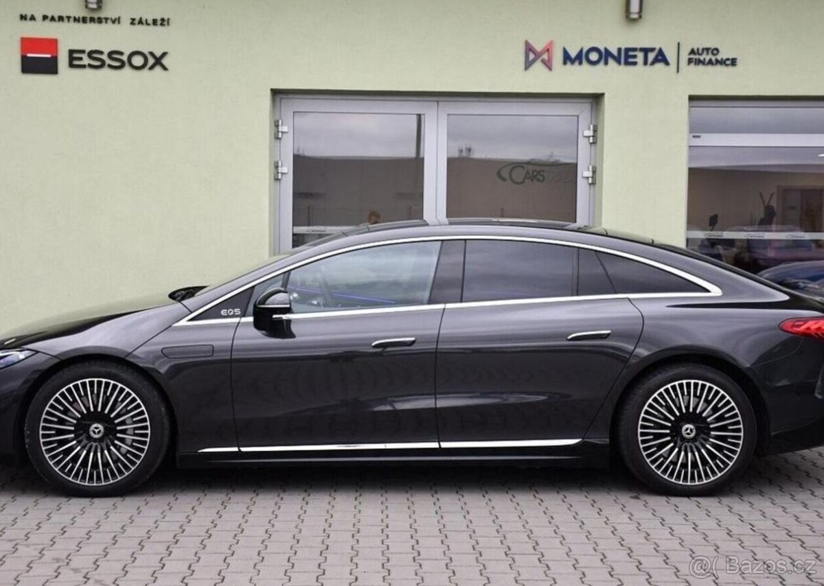 Mercedes-Benz EQS 580 4M AMG HYPERSCREEN 99%SoH - 10