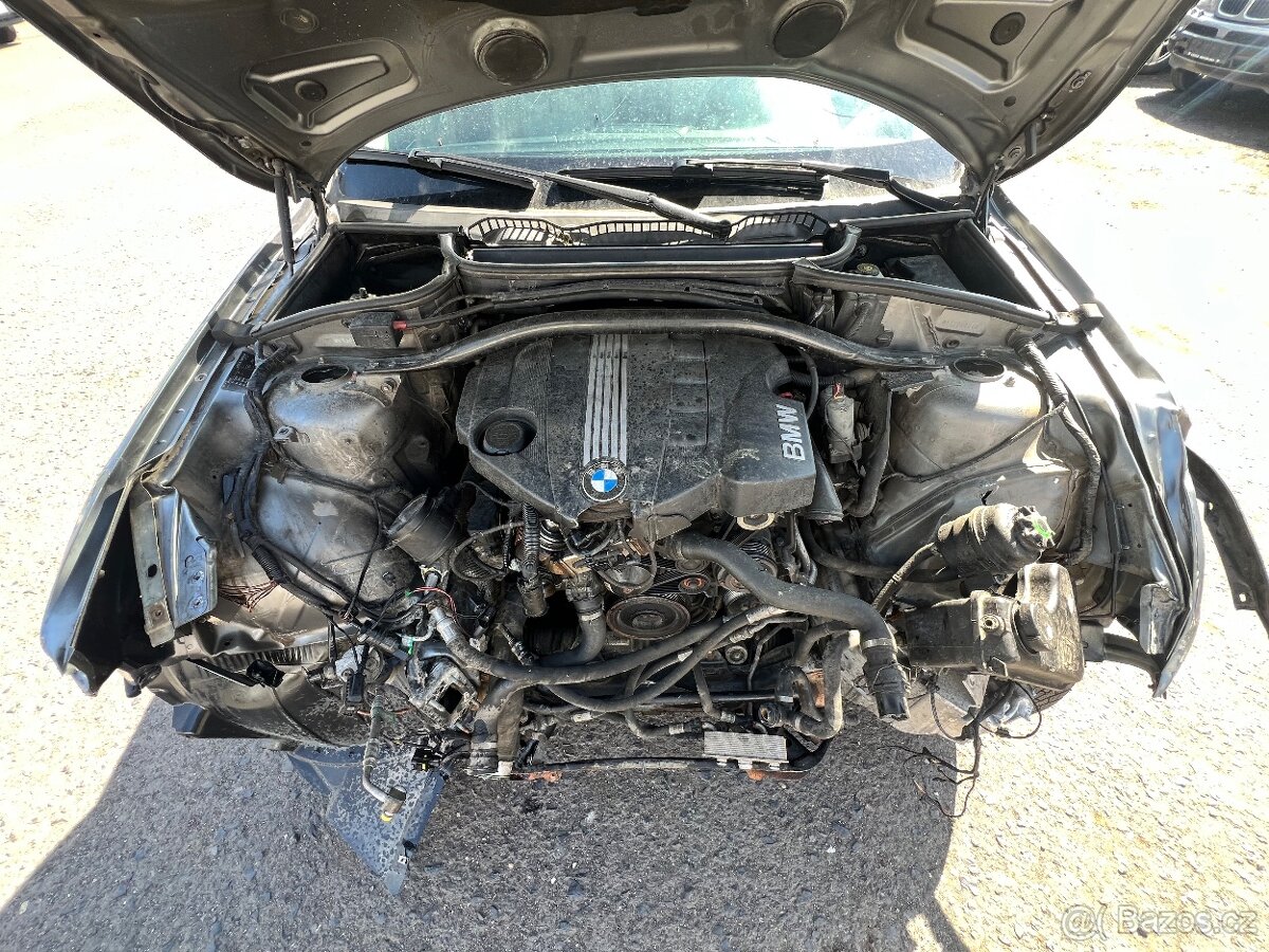 Bmw x3 e83 2.0d 130kw facelift Spacegrau na díly - 10