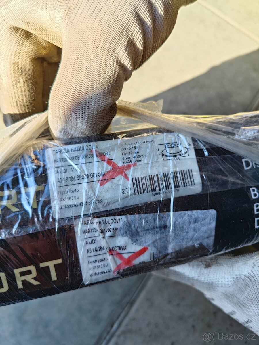 Brzdové kotouče - 10