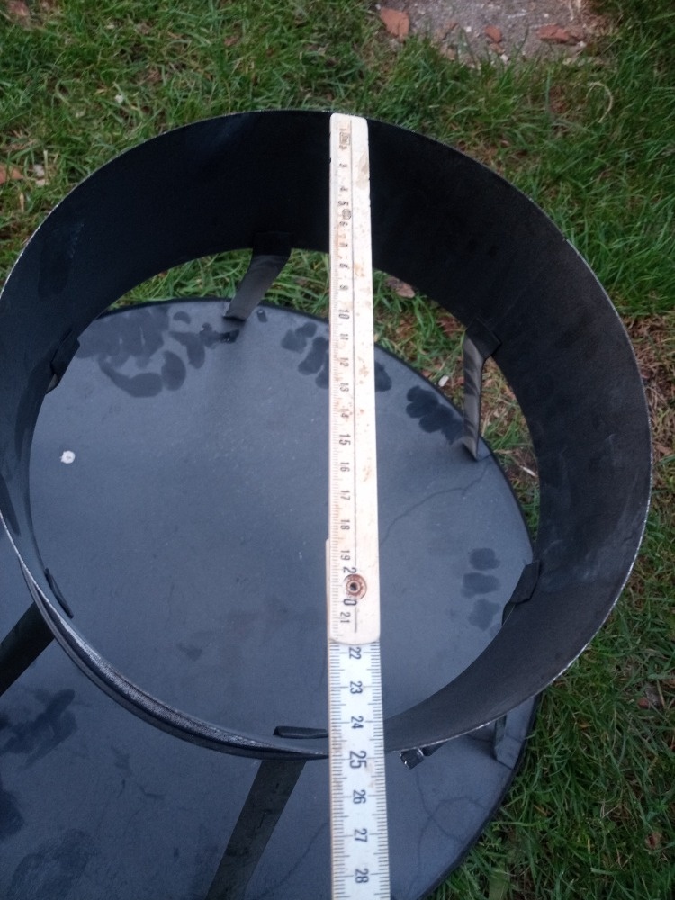 Nerezový komín komínová spona spony nerez - více kusů levně - 10