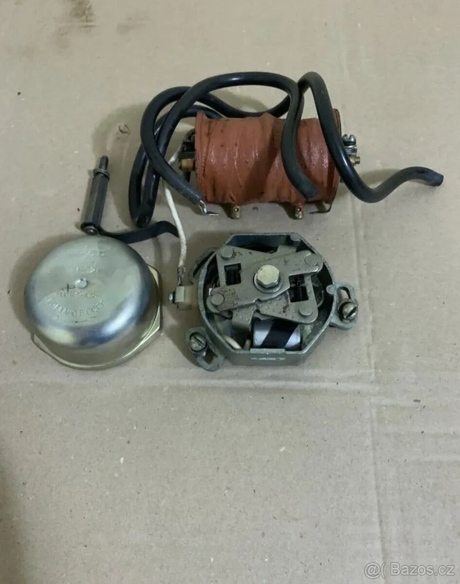 Mikroprocesorove bezkontaktní zapalováni 6-12V Dnepr Ural - 10