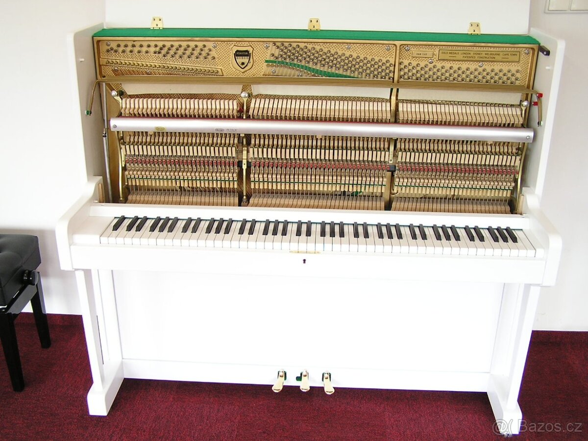 Prodám pianino August Förster mod.124 III. - 10