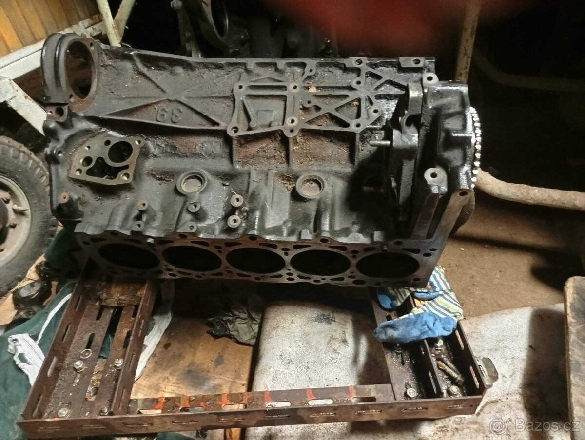 Blok motoru Sprinter 2.9l, motor 602.980 - 10