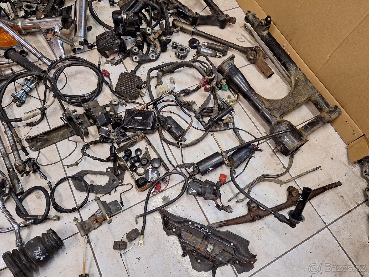 díly Honda CX 500 CX500 - 10