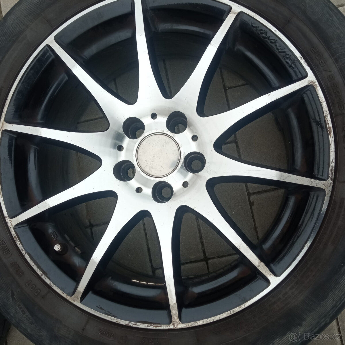 Alu kola tomason tn1 7Jx16 ET37 - 10