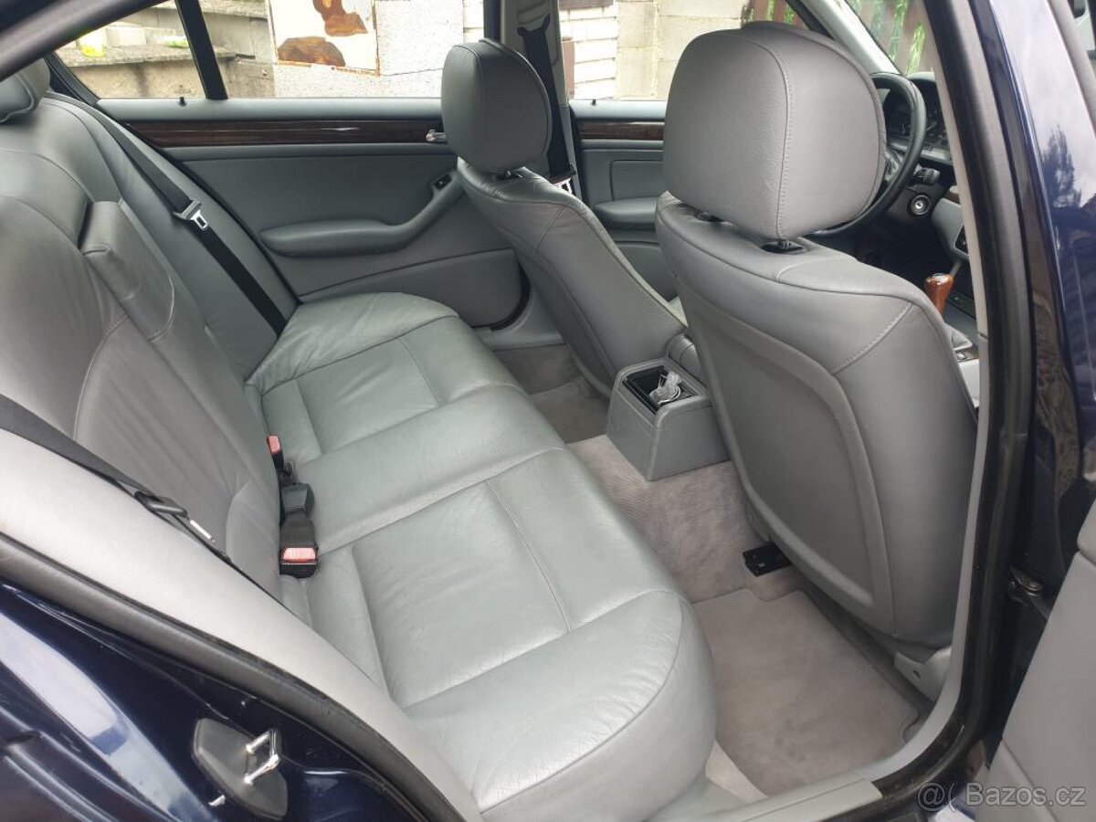 E46 sedan interiér - 10