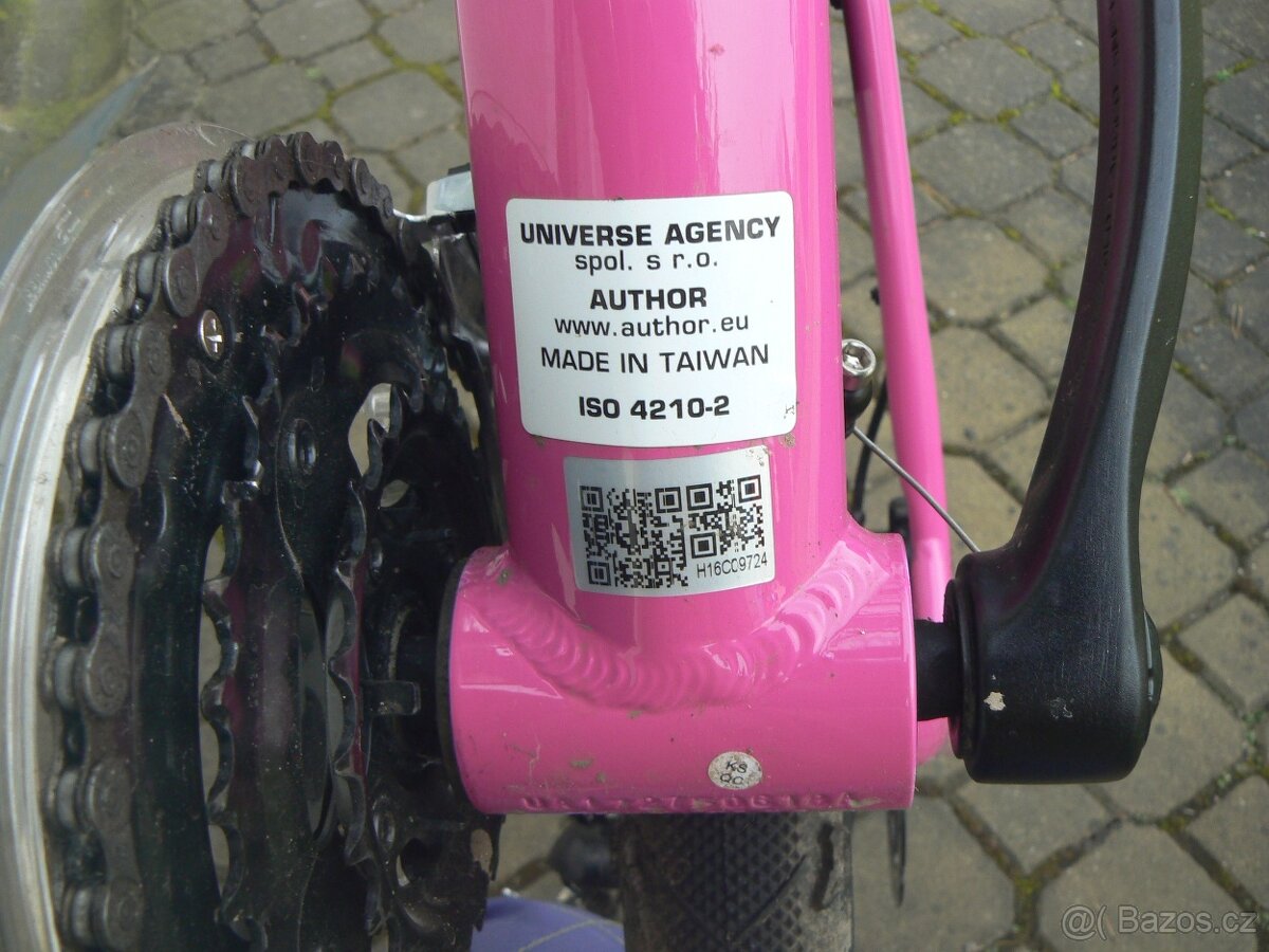 Prodám kolo Author Impulse 27.5 ASL 18'' - 10