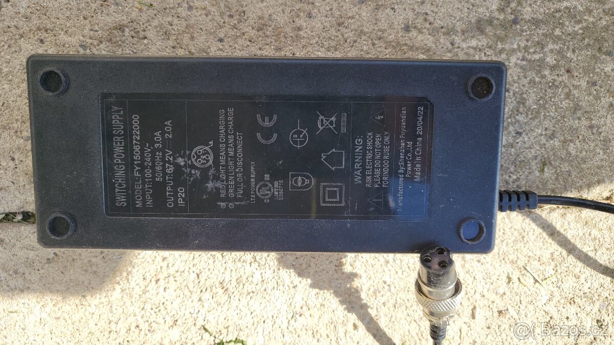 Elektro koloběžka LAOTIE ES8----MTF max1 - 10