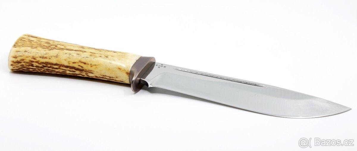 Sběratelský Lovecký nůž Brno 2001 nožíře Jaroslava Brixi - 10