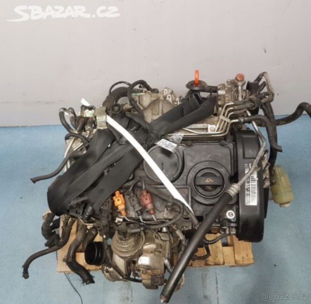 MITSUBISHI LANCER VIII DIESELOVÝ MOTOR 2.0DI-D BWC - 10