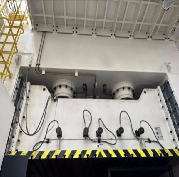 Hydraulický lis SIMPAC Korea PH-1000 z roku 2017 - 10