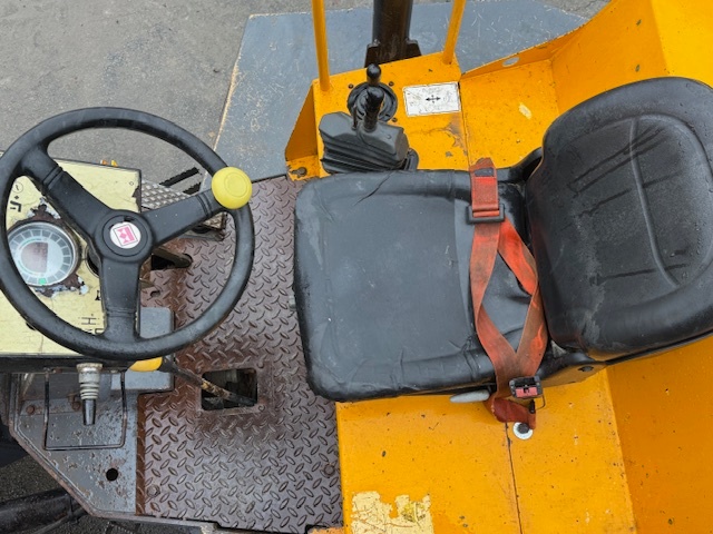 Kolový dumper Terex TA6S - 10