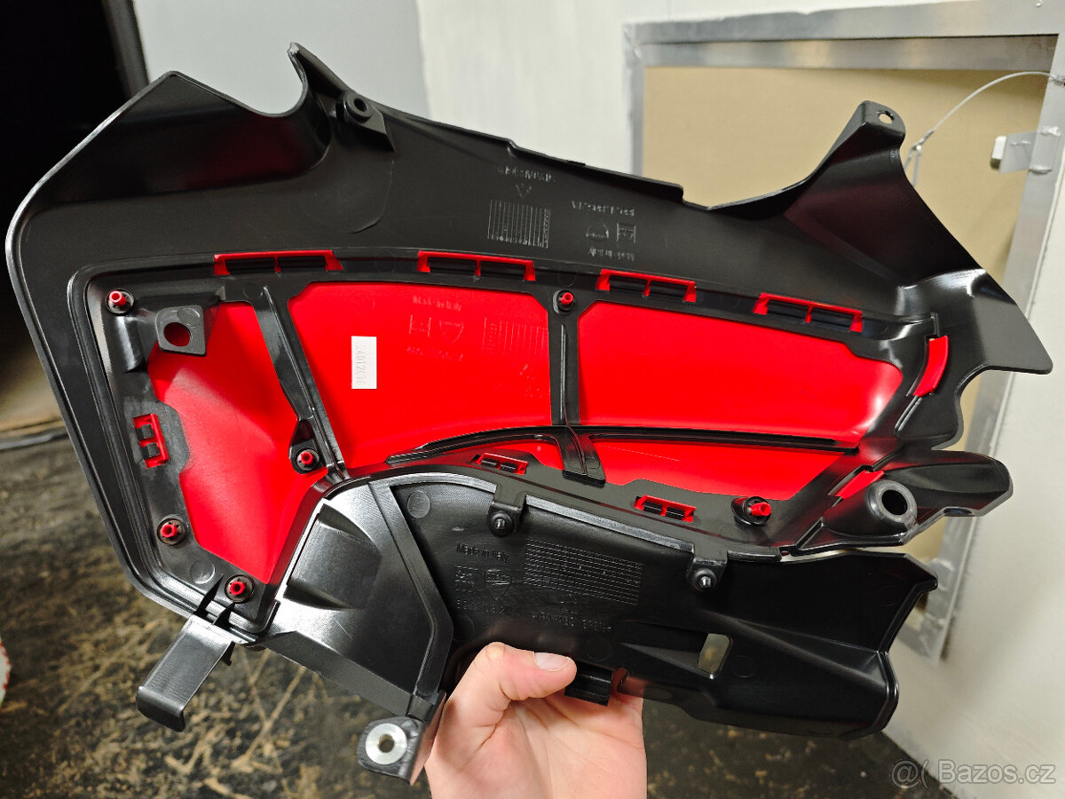 Kapotáže Ducati Panigale V2 Red 2024 - 10