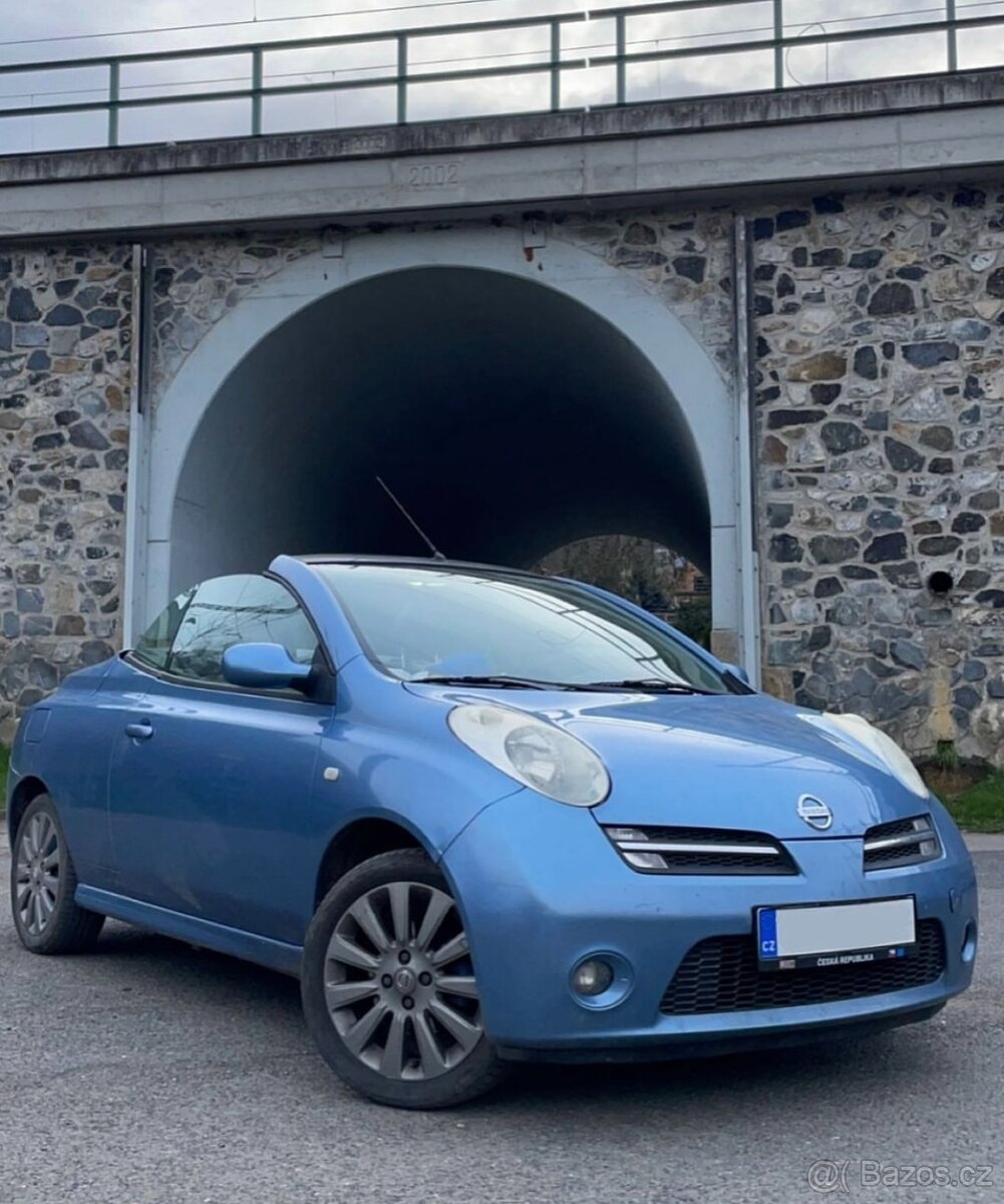 Nissan Micra KABRIOLET C+C 2006, 124 XXX km - 10