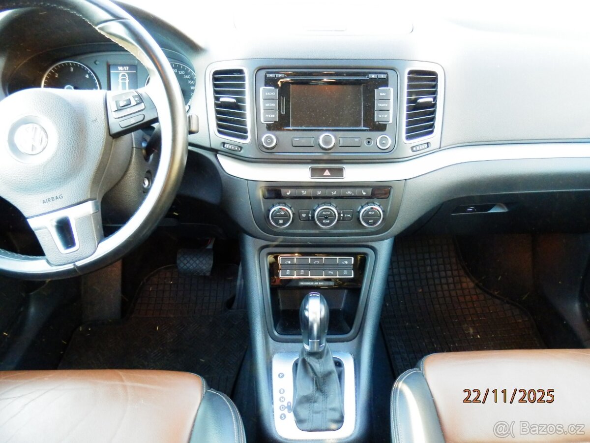 Volkswagen Sharan 2.0. Tdi 130kW DSG r.v.2013 - 10