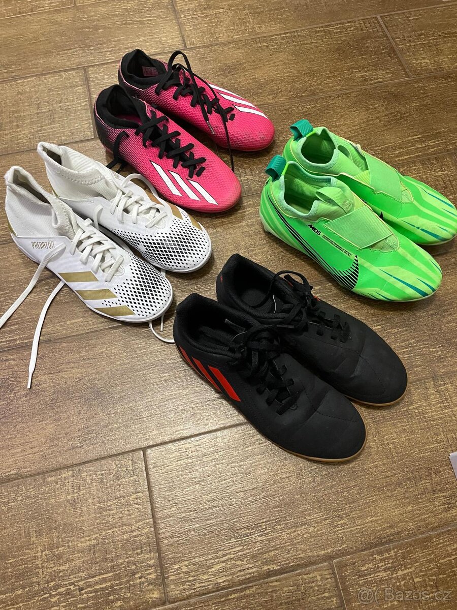 Kopačky a sálovky - 10