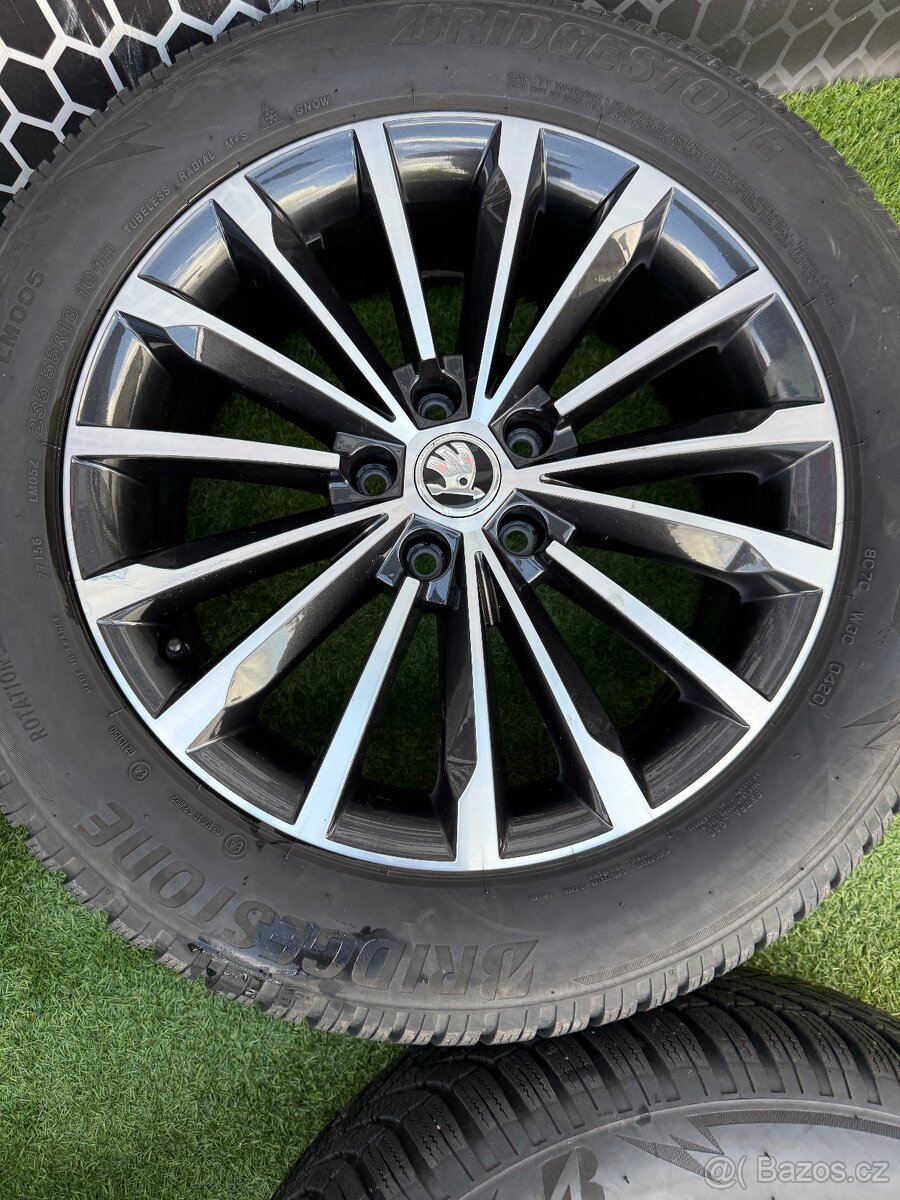 Škoda Kodiaq - Trinity - 235/55 R18 ZIMNÍ SADA - 10