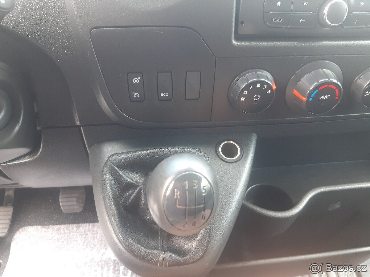 Renault Master 2,3DCi, klima, Dvojmontáž, DPH, pěkný stav - 10