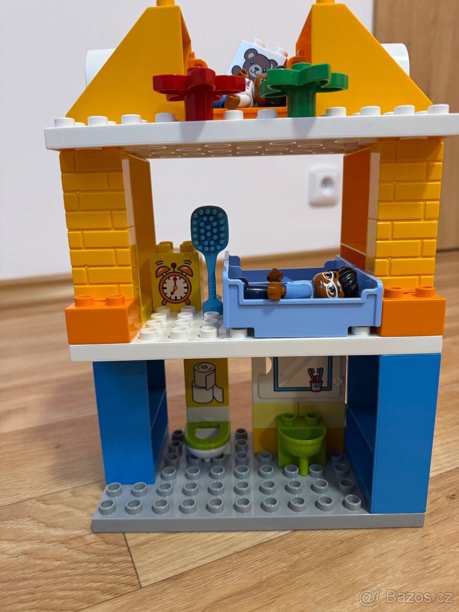 Lego Duplo - rodinný dům 10835 VILA CHATA TOP STAV - 10