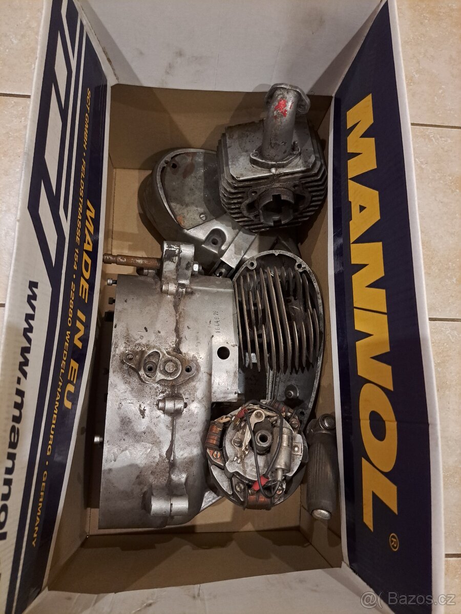 Motor jawa 20 pionýr - 10