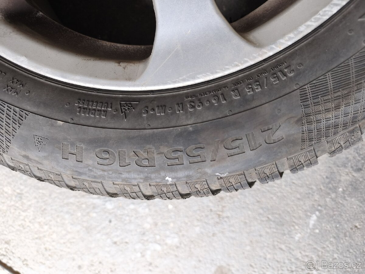 Sada zimní ALU kol R16 pro Ford Mondeo - 10