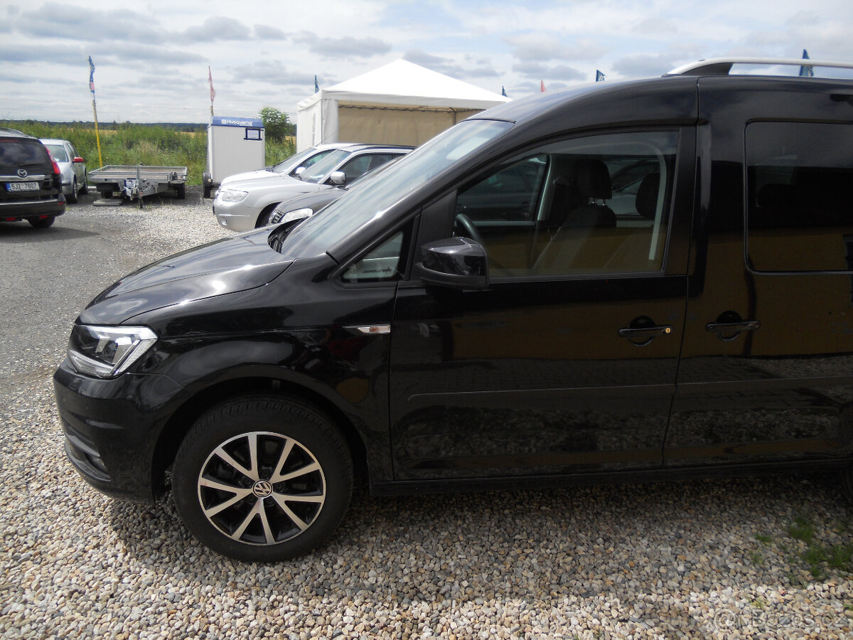 Volkswagen Caddy 1,4 TSi 92KW Beach - 10