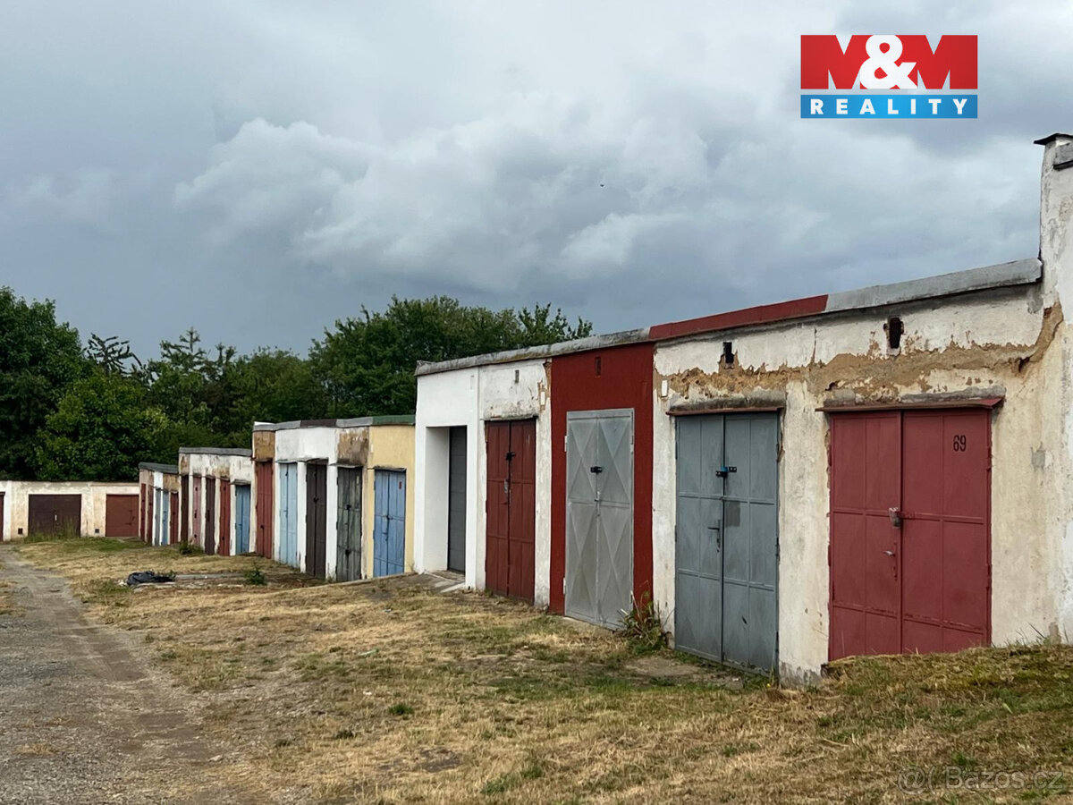 Prodej garáže, 19 m², Plzeň, ul. Edvarda Beneše - 10