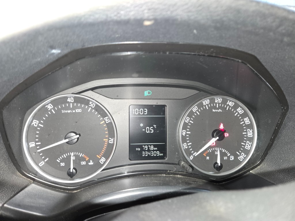 Octavia 2, 1.6MPI, r.v. 2009 - 10