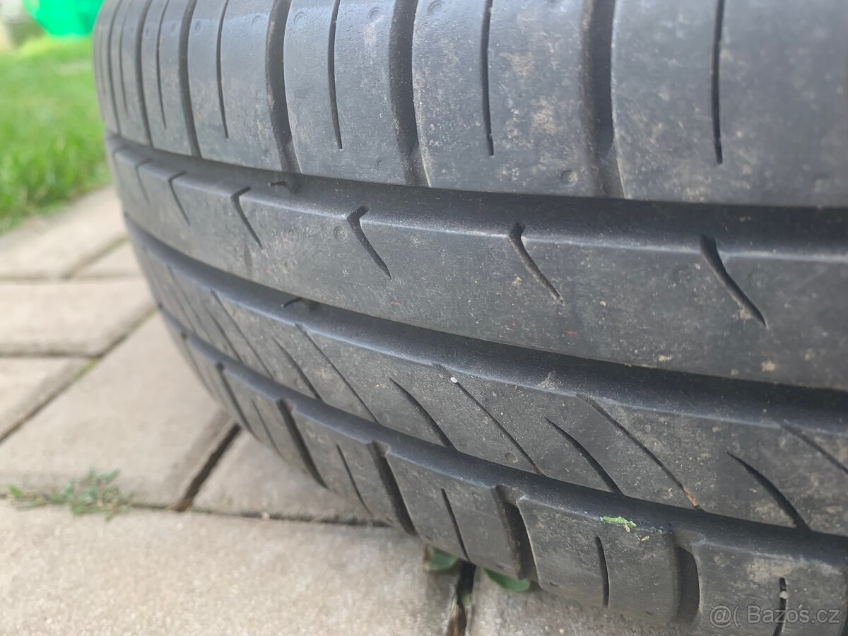 PLECHOVÉ DISKY + PNEUMATIKY -OPEL - 10