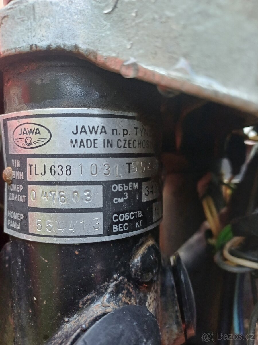 Jawa 350/638 - 10