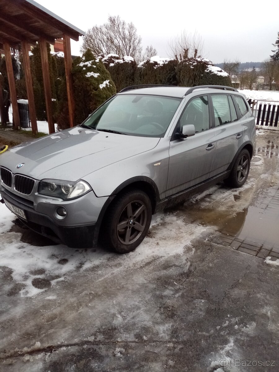 BMW X3 2.0d rv 2010 - 10