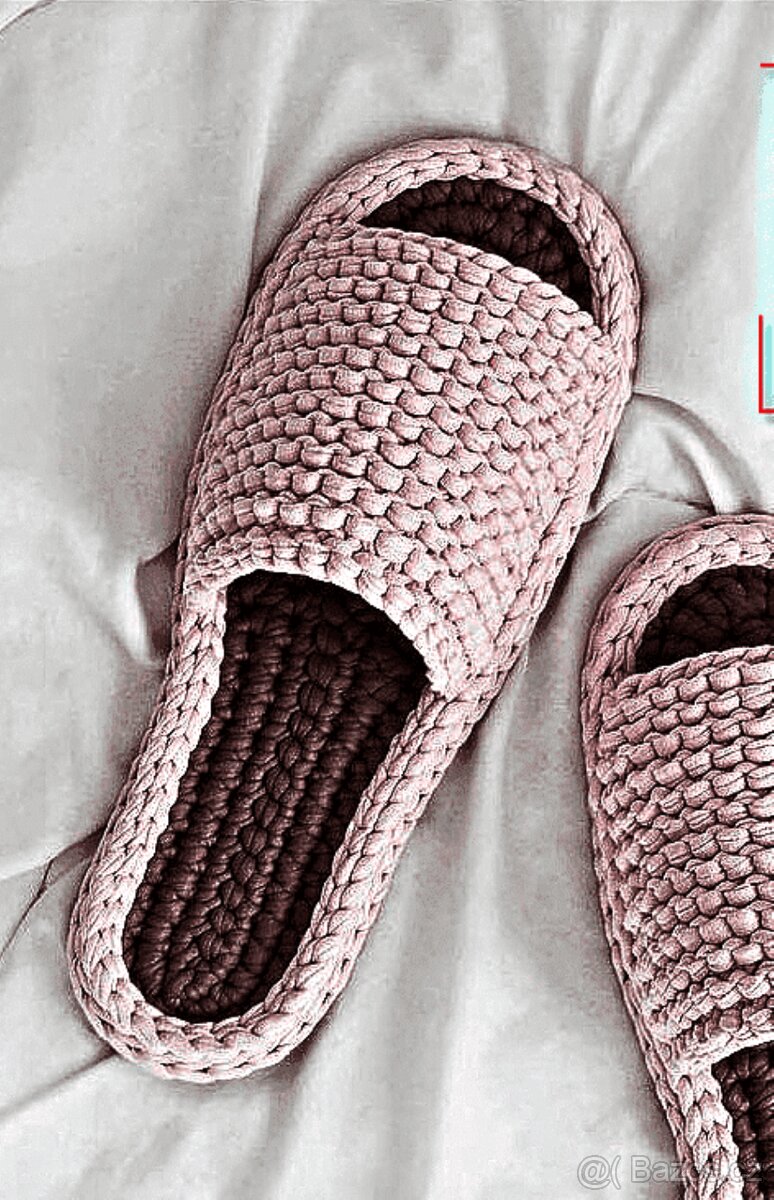 Domácí papuče - 10