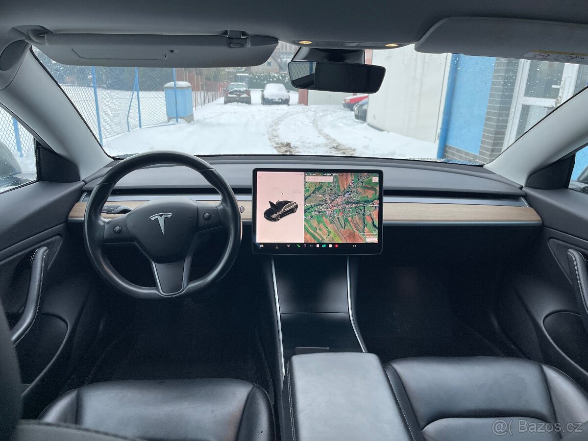 Tesla model 3, LongRange, záruka - 10