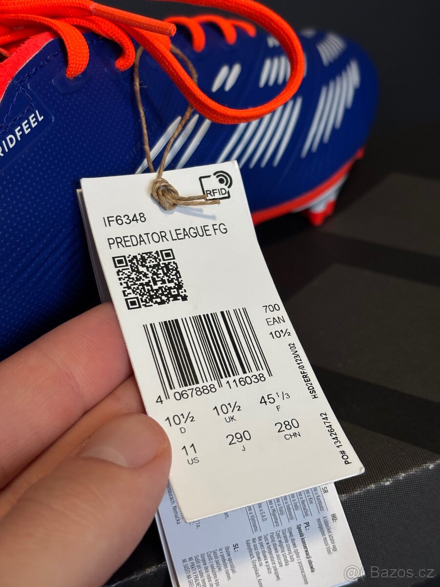 Adidas Predator League FG kopačky - 10