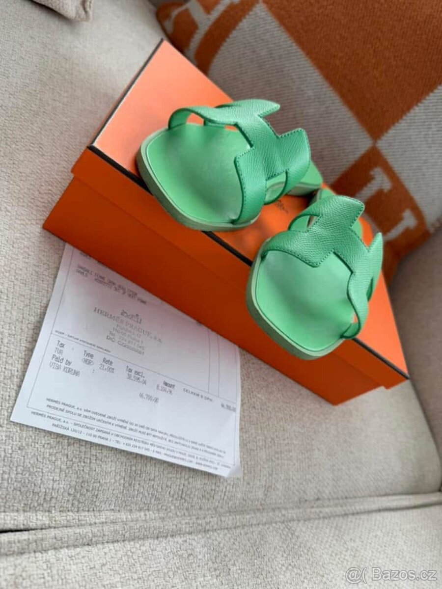 Pantofle Hermes - 10