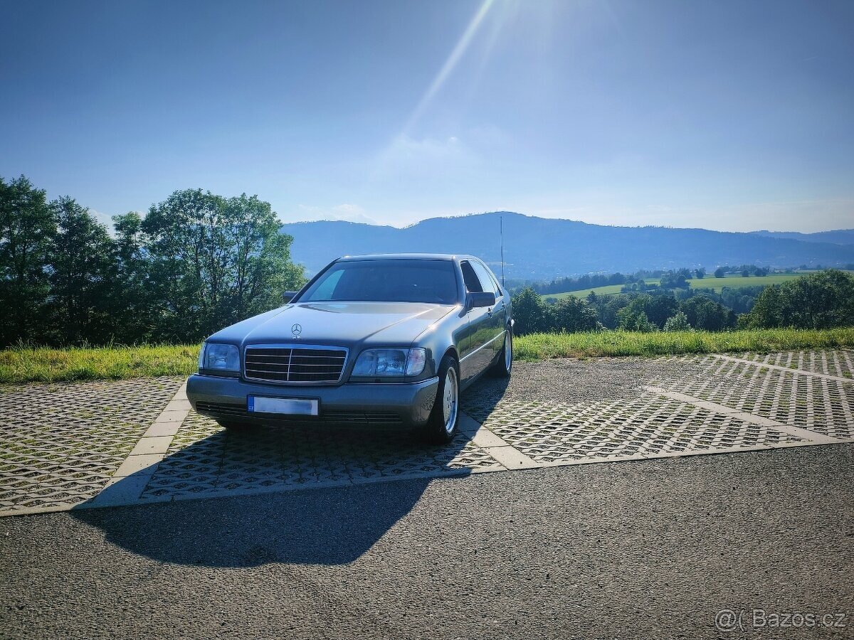 Mercedes w140 mamut - 10