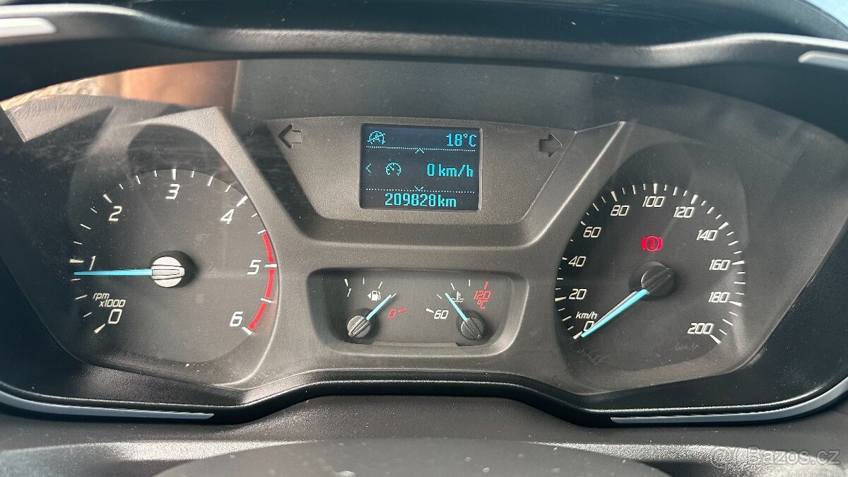 Ford Tourneo Custom 2.0TDCi 125kW 9míst,Klima - 10
