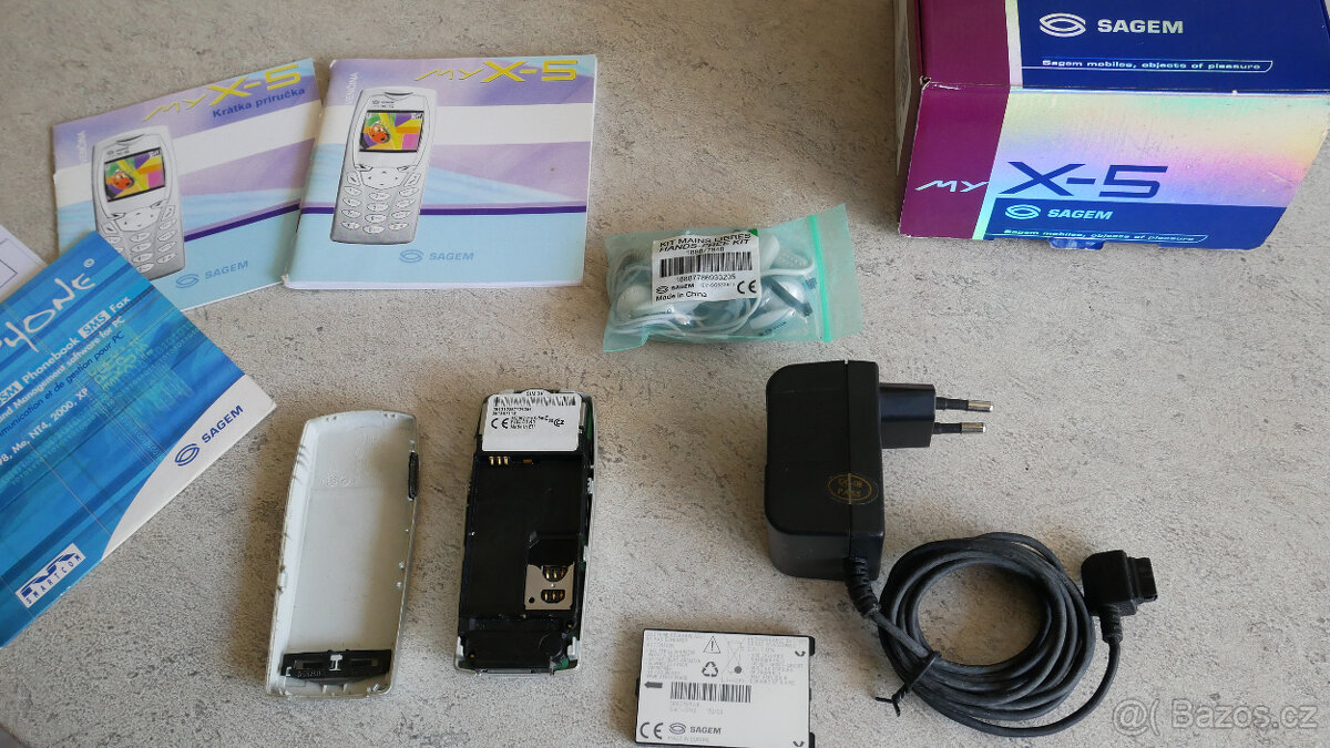 ♦️ SAGEM , my X-5M ♦️ - 10
