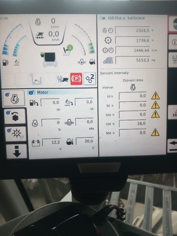 Kombajn Massey Ferguson 7380 CENTORA - 10