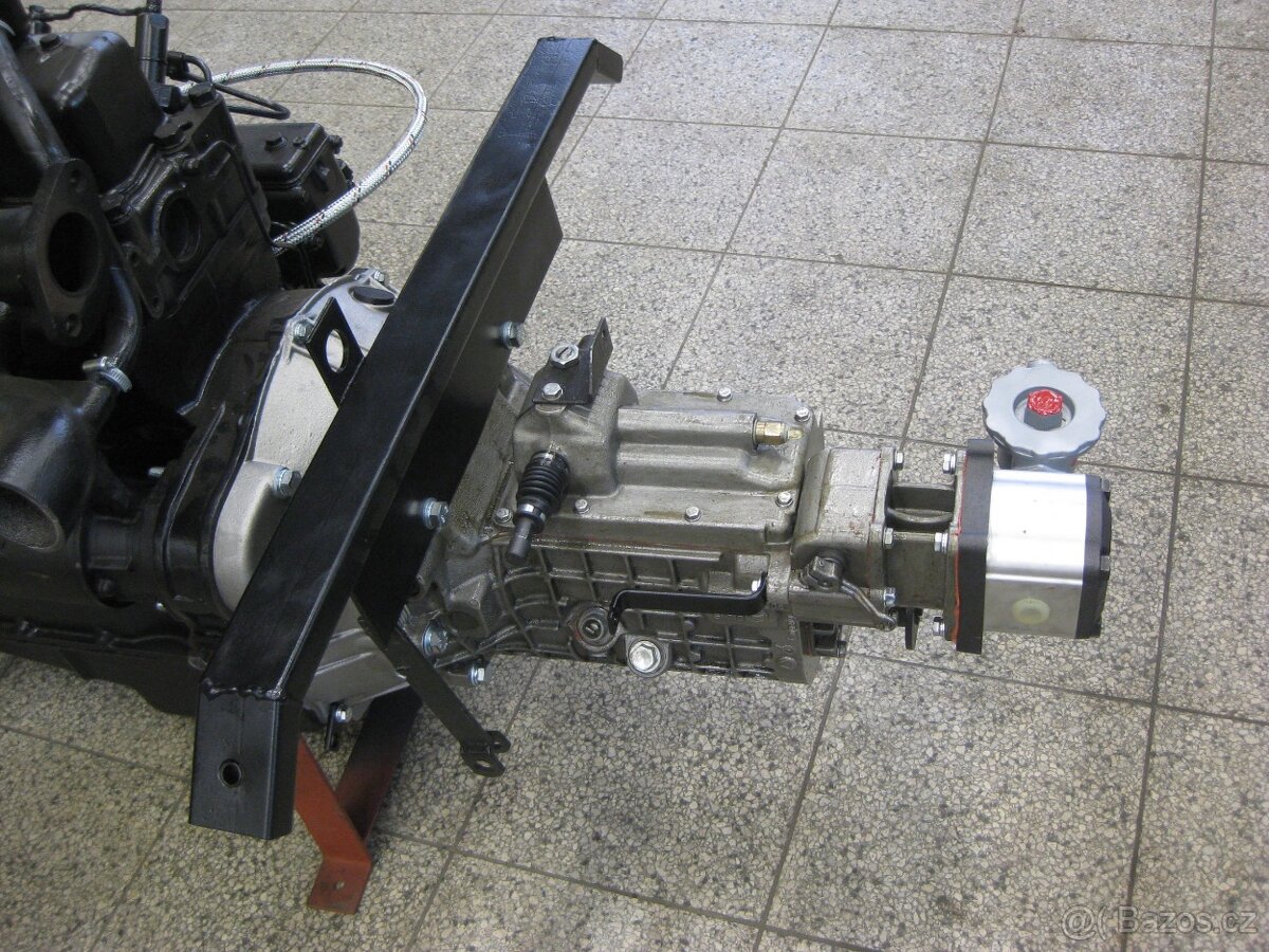 MULTICAR M25 (4x4) M26,M27,M30,FUMO - převodovka - 10