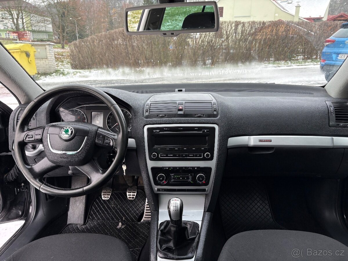 Škoda Octavia Scout Limited Edition – 2.0 TDI, 103 kW – 2011 - 10