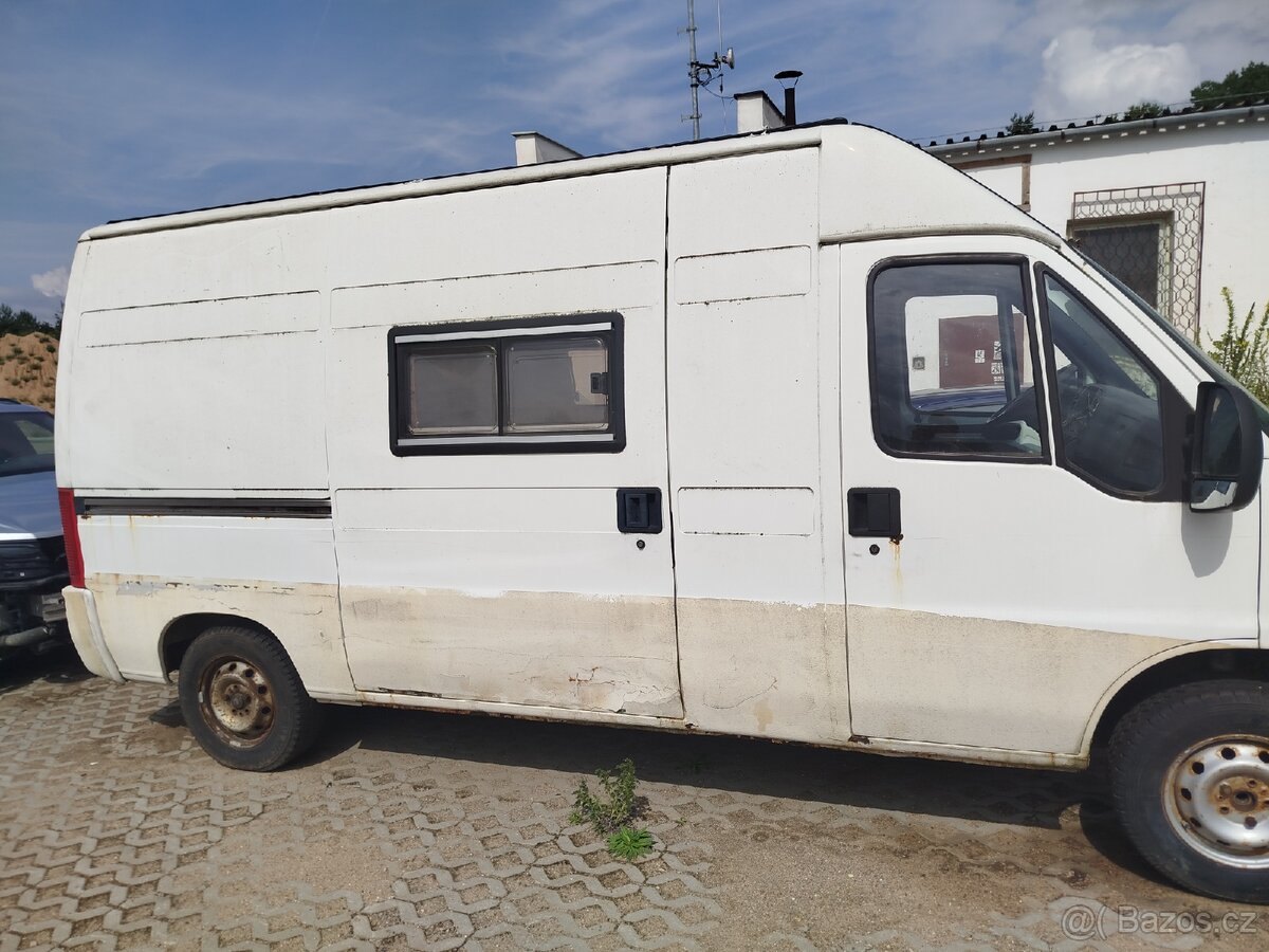 Zahradní domek, Rybářská chata, Fiat Ducato - 10